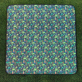 Dino Days Splash Mat - A Waterproof Catch-All for Highchair Spills and More! SALE from BapronBaby