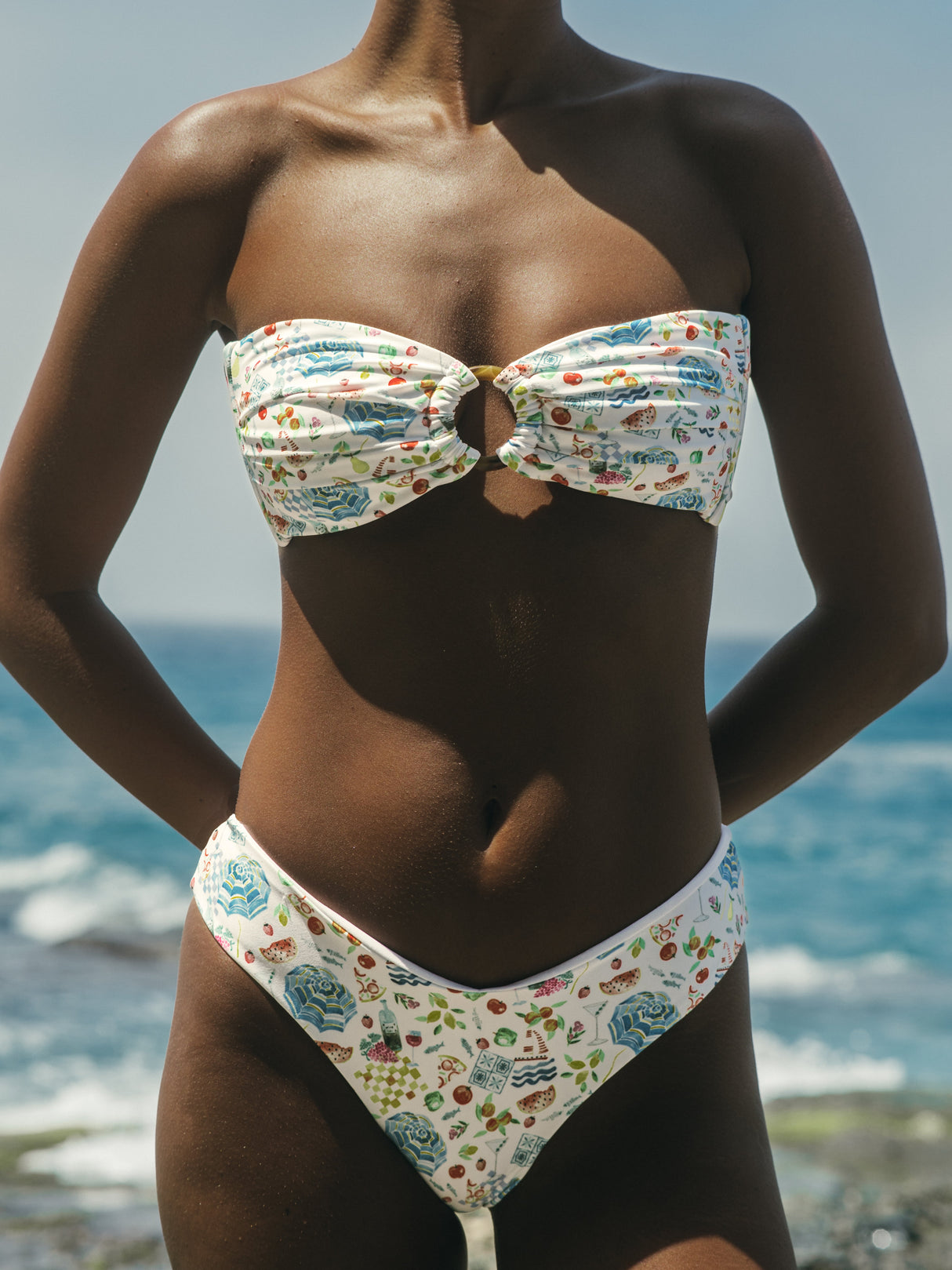 KAUAI BIKINI BOTTOM - ITALIAN SUMMER From ELYSIIAN