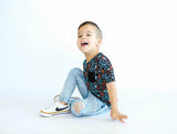 DUNKIN' VIBES DREAM POCKET TEE from DREAM BIG LITTLE CO