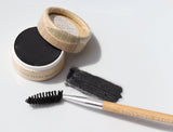 Black Vegan Zero-Waste Mascara From River Organics