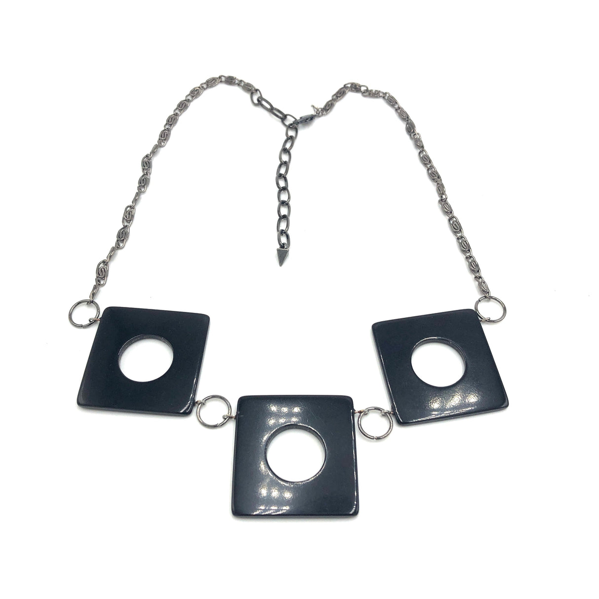 Black & Figaro Chain Necklace from Leetie Lovendale