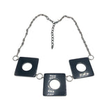 Black & Figaro Chain Necklace from Leetie Lovendale