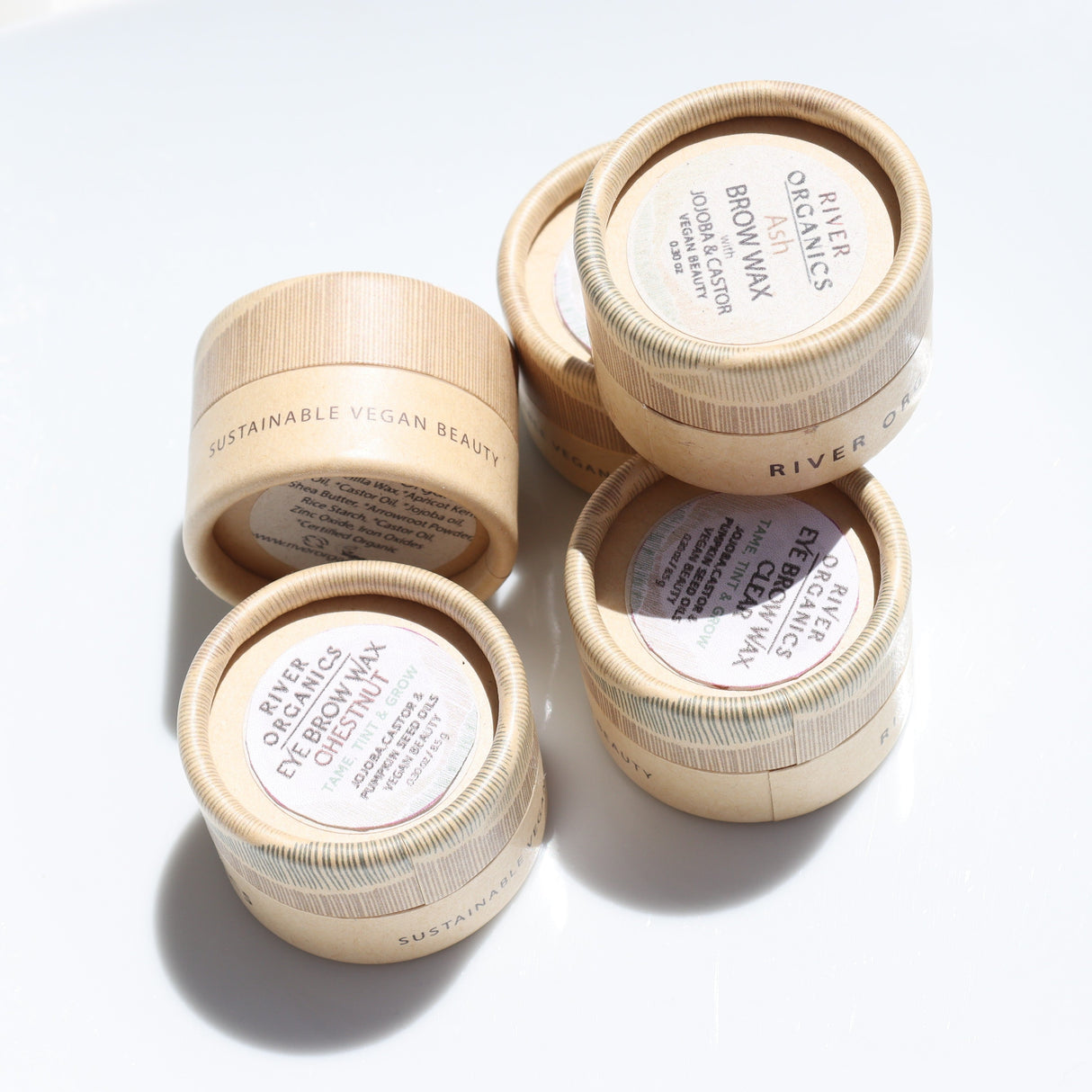 Brow Wax - Tame, Tint & Grow From River Organics