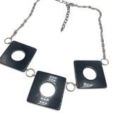 Black & Figaro Chain Necklace from Leetie Lovendale