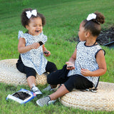 Organic Dot Flutter Bapron from BapronBaby