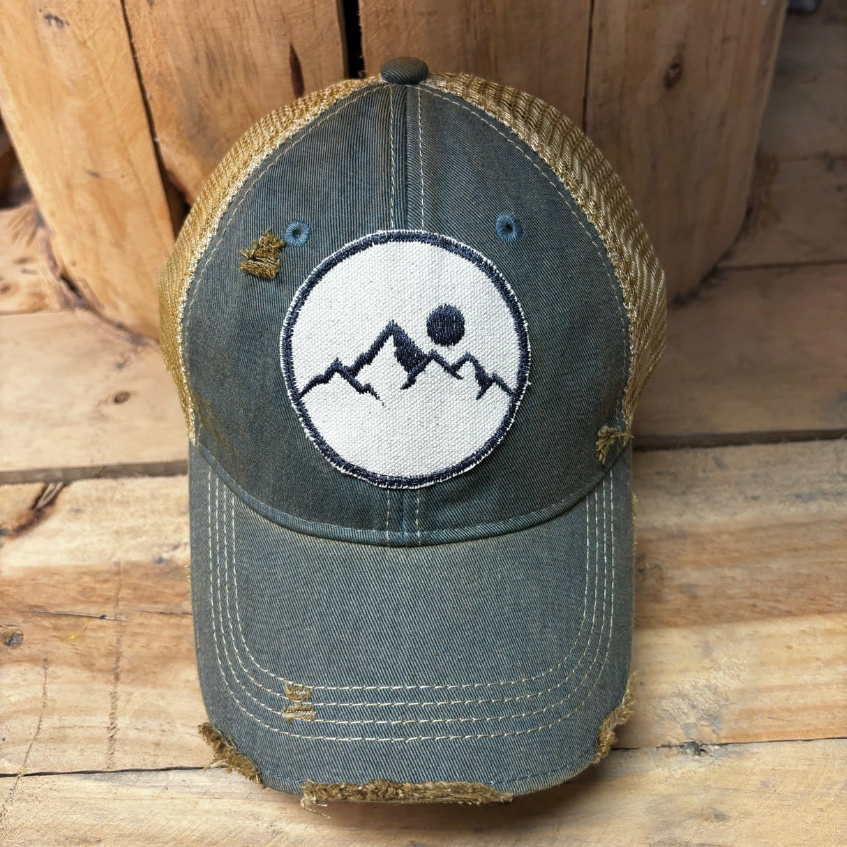 Mountainview Hat from The Goat Stock
