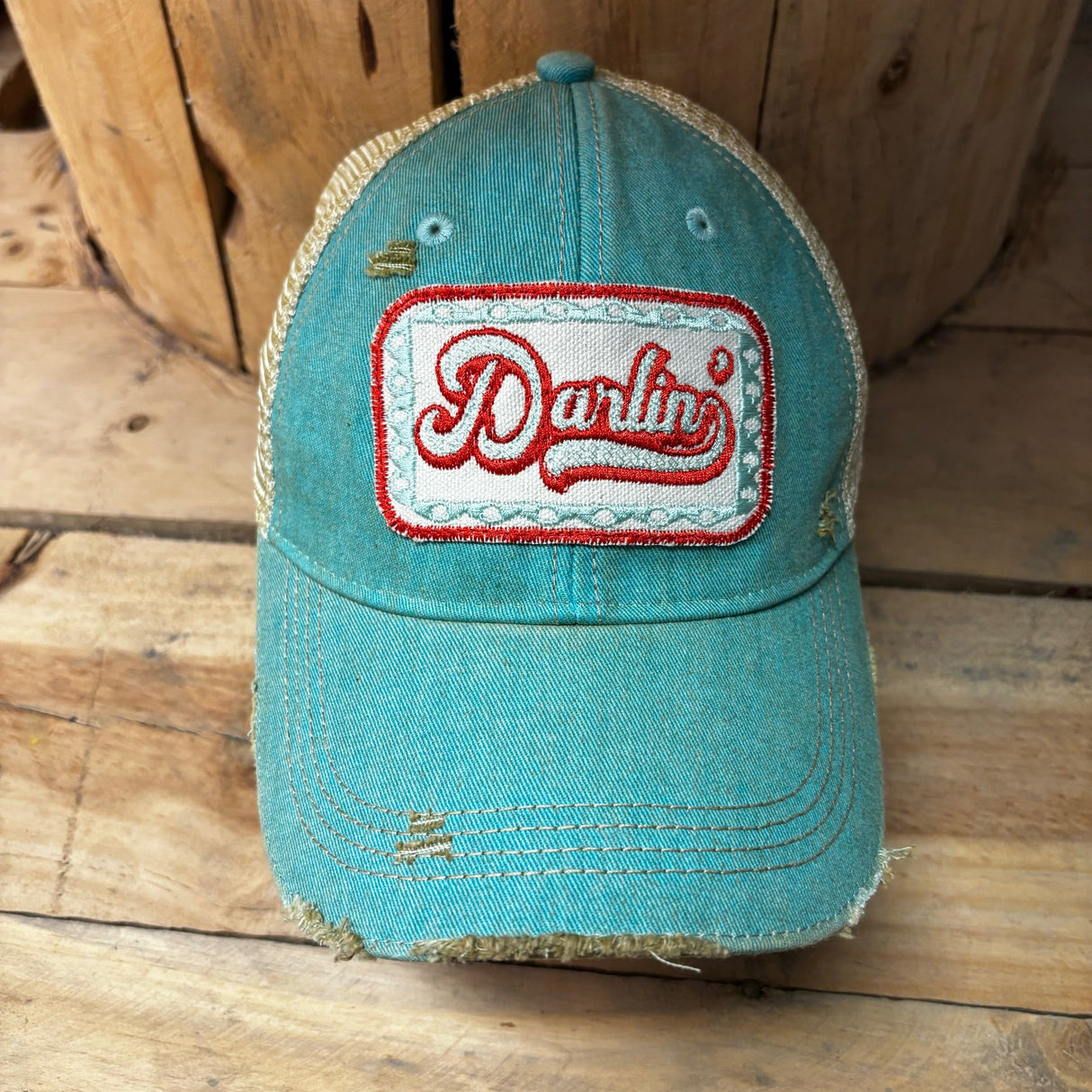 Darlin' Hat From The Goat Stock