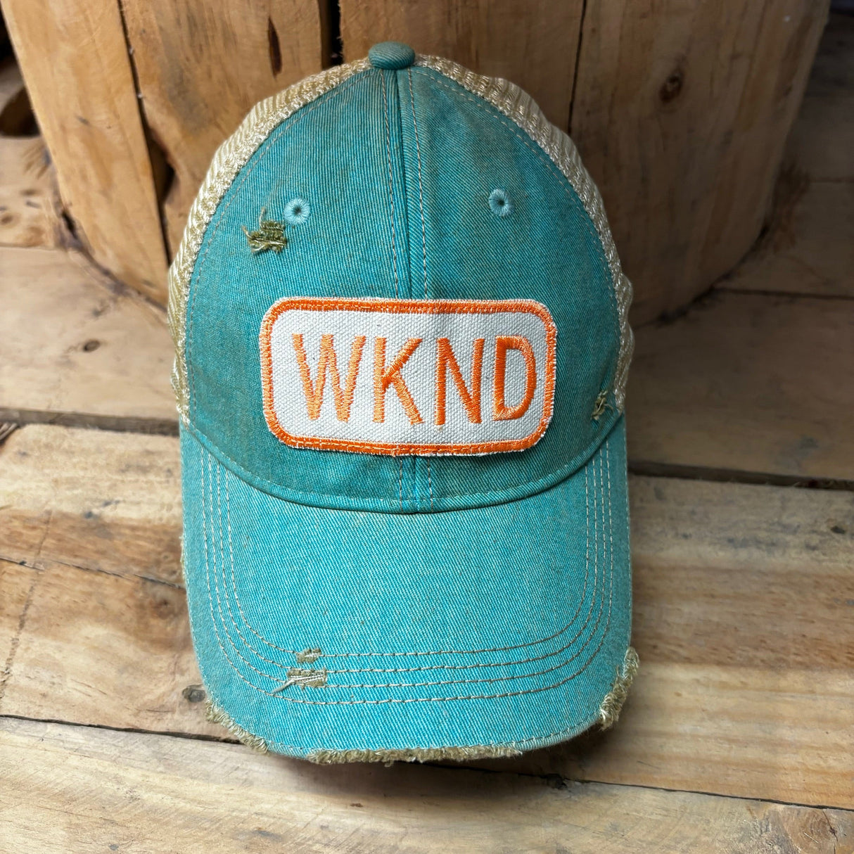 WKND Hat from The Goat Stock