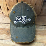 Pray Hat from The Goat Stock