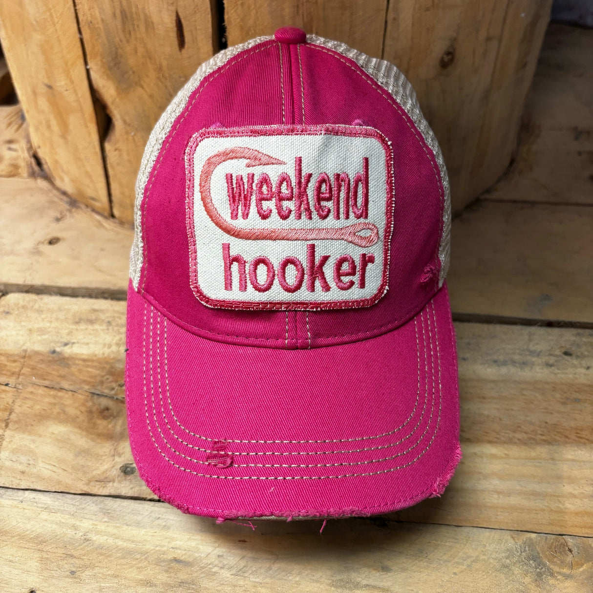 Weekend Hooker Hat from The Goat Stock
