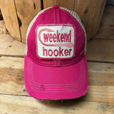 Weekend Hooker Hat from The Goat Stock