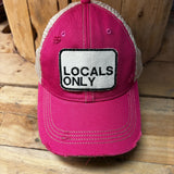 Locals Only Hat from The Goat Stock