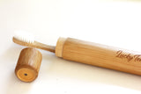 Bamboo Toothbrush Travel & Storage Case from Lucky Teeth