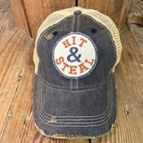 Hit & Steal HAT from The Goat Stock