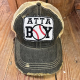 Atta Boy Baseball Hat From The Goat Stock