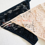 Lace G-String Thong 2 Pack Underwear from The Bra Lab