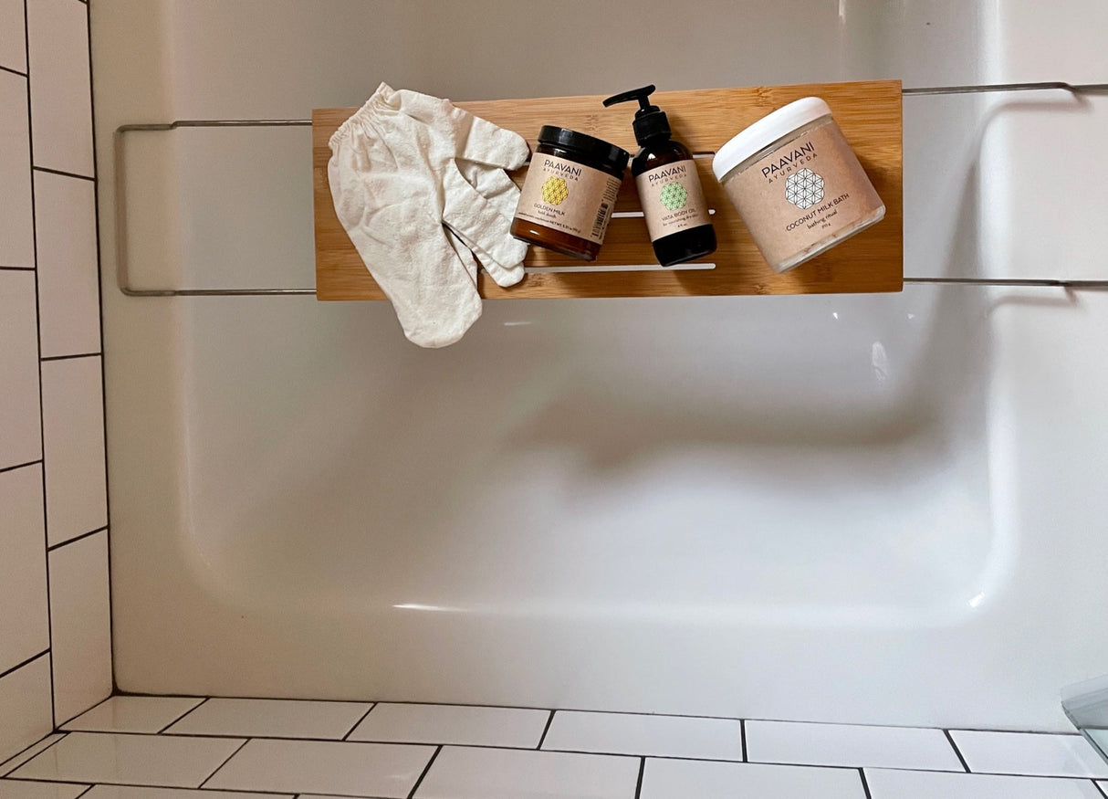 Bath Stack from Paavani Ayurveda
