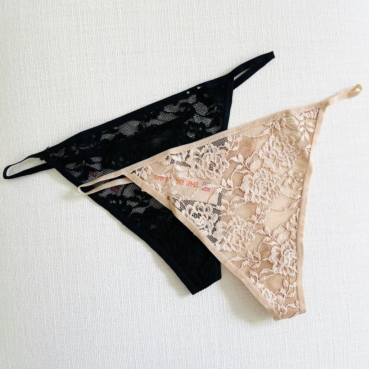 Lace G-String Thong 2 Pack Underwear from The Bra Lab