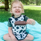 Cowhide Bapron from BapronBaby