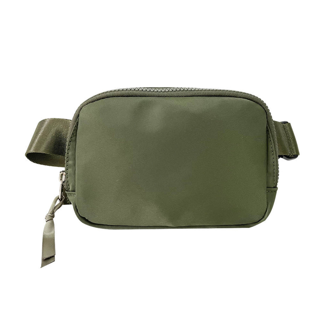The Lennon Nylon Belt Bag, Sling Bag, Waist Bag | Olive from Babs+Birdie