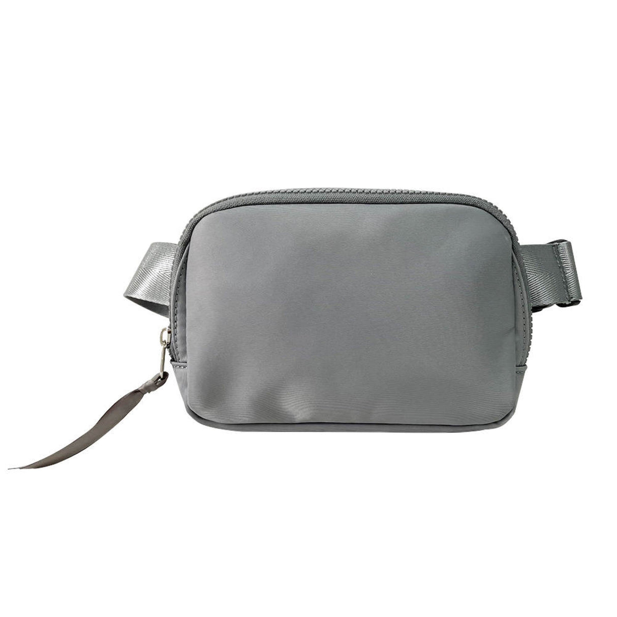 The Lennon Nylon Belt Bag, Sling Bag, Waist Bag | Gray from Babs+Birdie