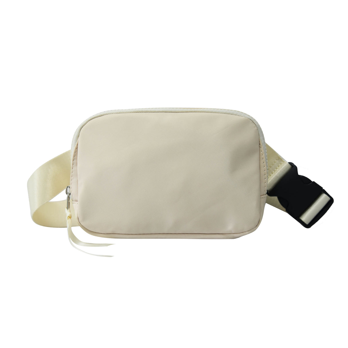 The Lennon Nylon Belt Bag, Sling Bag, Waist Bag | Cream from Babs+Birdie
