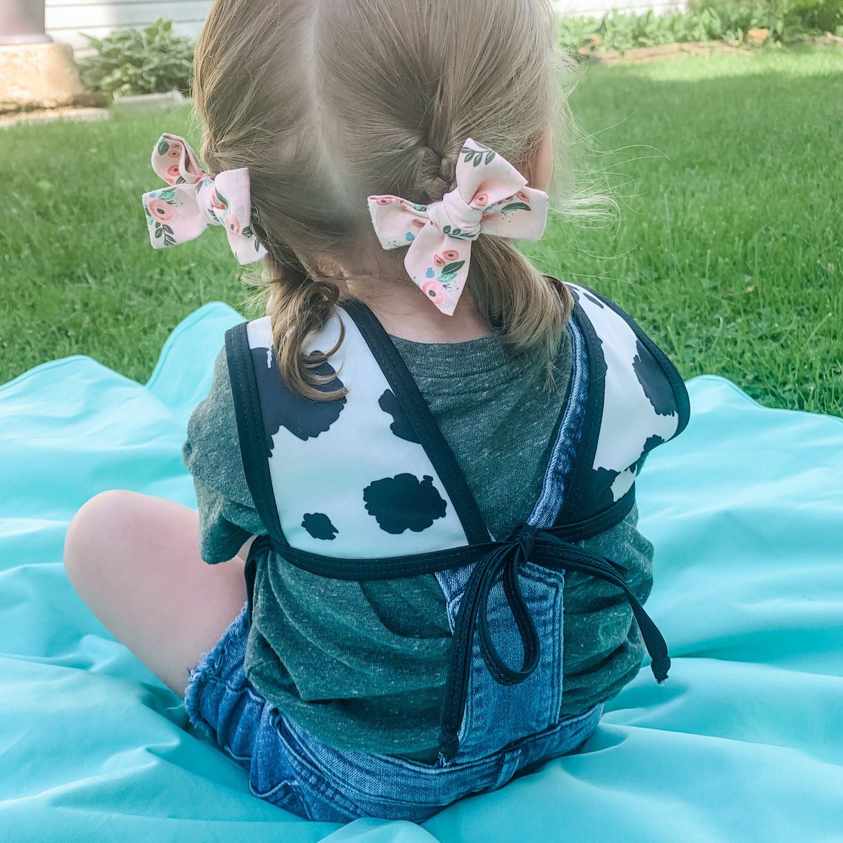 Cowhide Bapron from BapronBaby