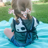Cowhide Bapron from BapronBaby
