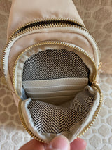 The River Sling Bag with Solid Strap | Olive from Babs+Birdie