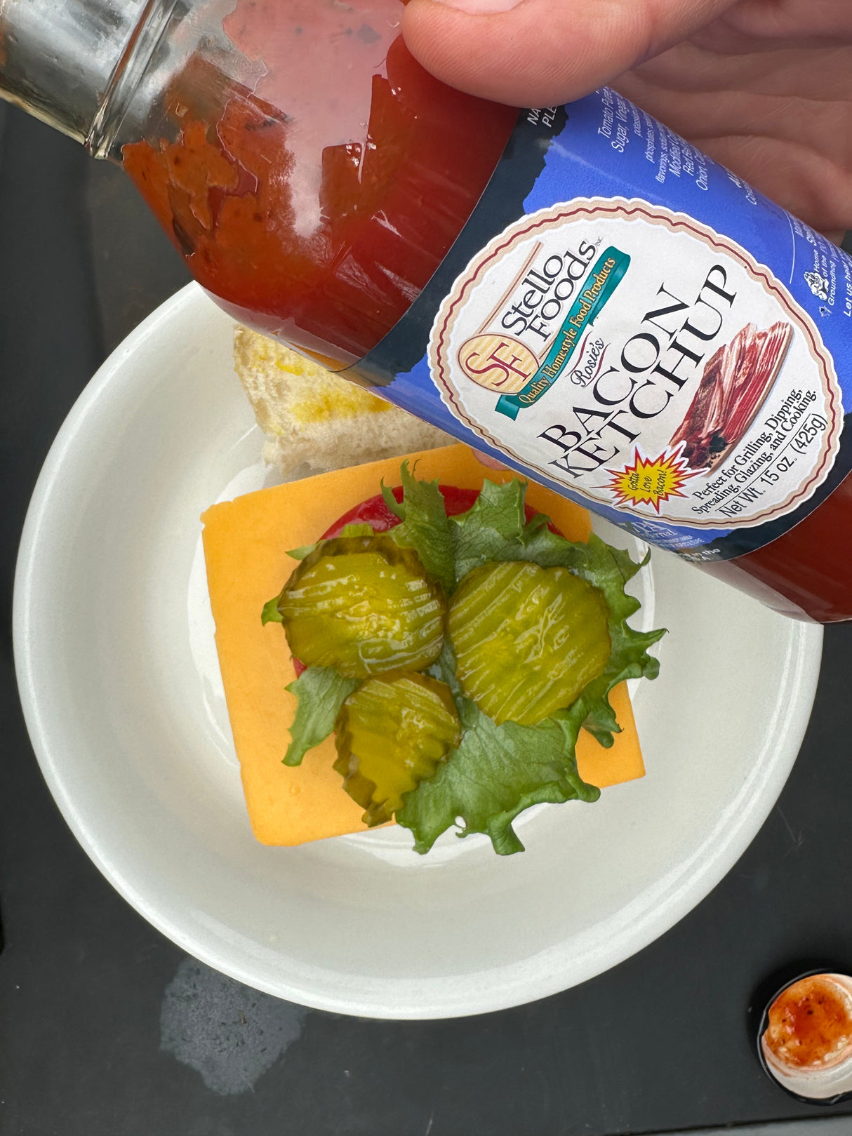 Stello Foods - Rosie's Bacon Ketchup 15 oz from Stello Foods