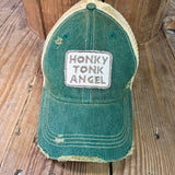 Honky Tonk Angel on Green Hat from The Goat Stock