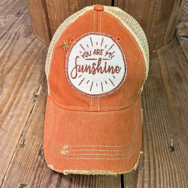 You Are My Sunshine Hat from The Goat Stock