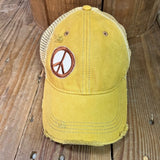 Peace Sign Hat from The Goat Stock