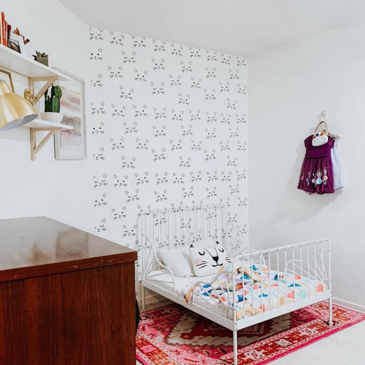 Alia Wallpaper from Loomwell Home Goods