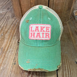 Lake Hair Hat from The Goat Stock