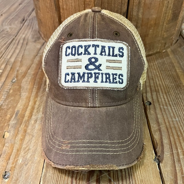 Cocktails and Campfires Hat From The Goat Stock