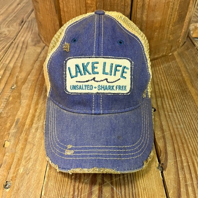 Lake Life Unsalted Hat from The Goat Stock
