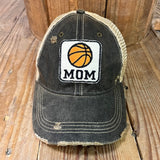 Basketball Mom Hat From The Goat Stock
