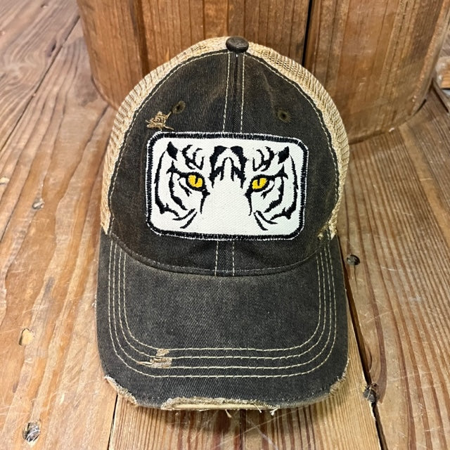 Tiger eyes Hat from The Goat Stock