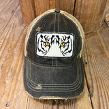 Tiger eyes Hat from The Goat Stock