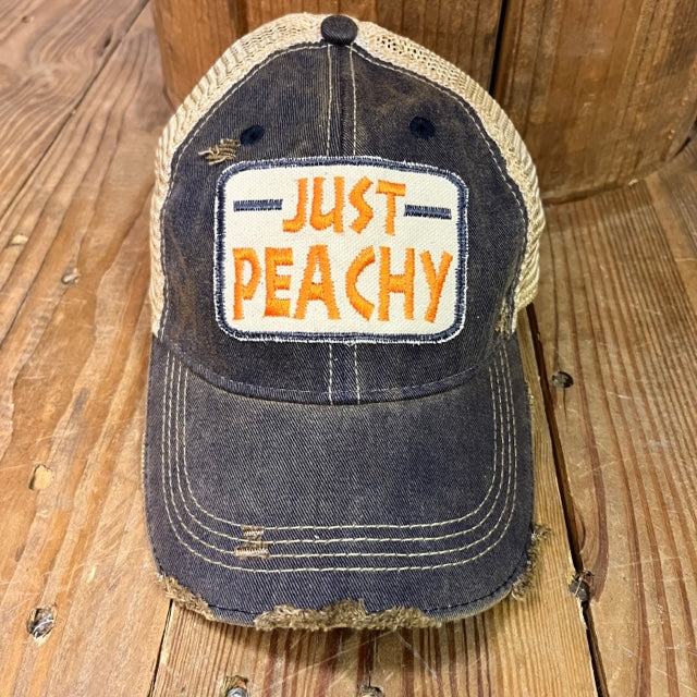Just Peachy Hat from The Goat Stock