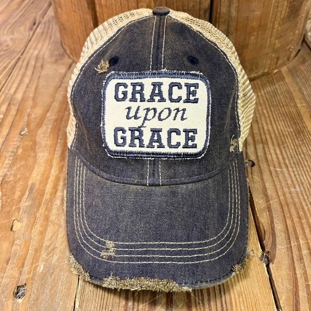 Grace Upon Grace Hat from The Goat Stock