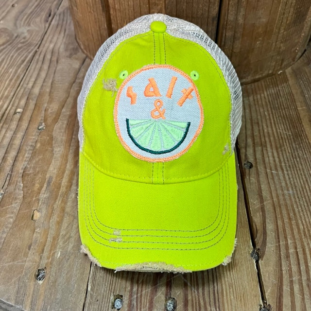 Salt & Lime Hat from The Goat Stock