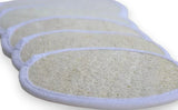 Exfoliating Natural Loofah Pads From Tones by Cocoa