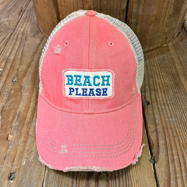 Beach Please Hat From The Goat Stock