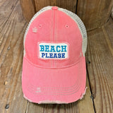 Beach Please Hat From The Goat Stock