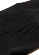 Nalani String Bottom X Black Eco-Rib from Sundaze Bikinis