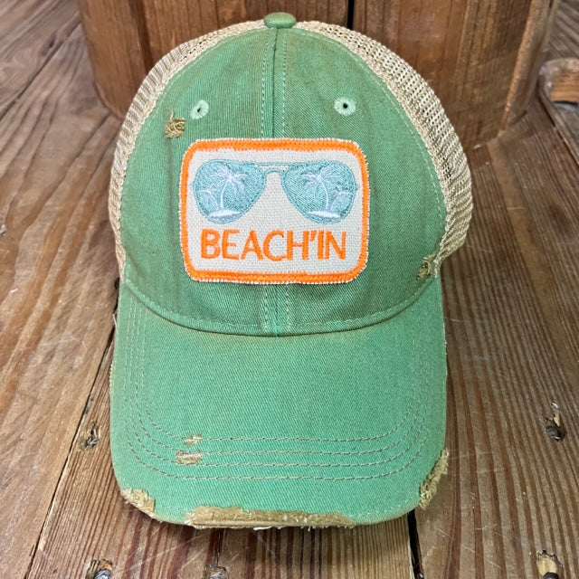 Beach'in Hat From The Goat Stock