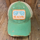 Beach'in Hat From The Goat Stock