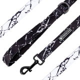 Frenchie Comfort Leash - Black Marble from Frenchie Bulldog